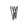 Snelbinder Trio Simson extra kort met 3 binders - zwart