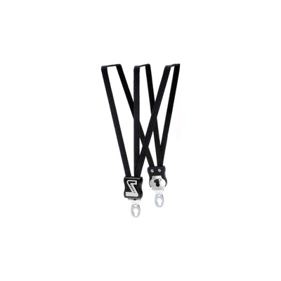 Snelbinder Trio Simson extra kort met 3 binders - zwart