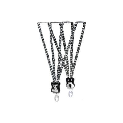 Snelbinder Simson zwart wit xl