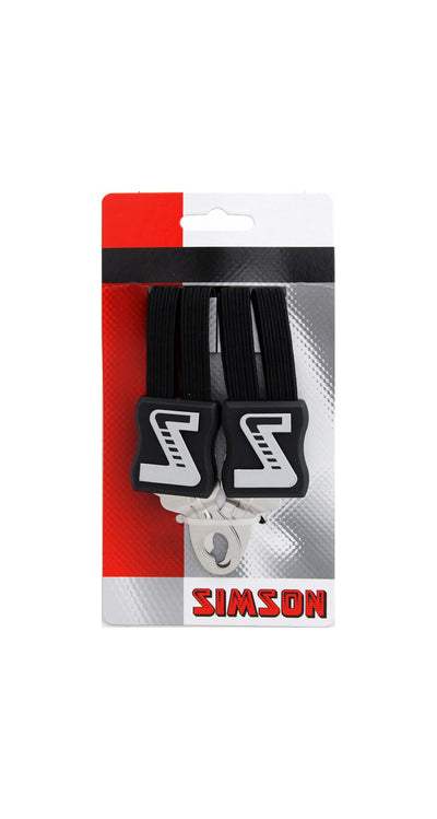 Snelbinder Simson zwart xl