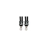 Snelbinder Simson zwart xl