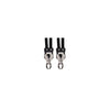 Snelbinder Simson zwart xl
