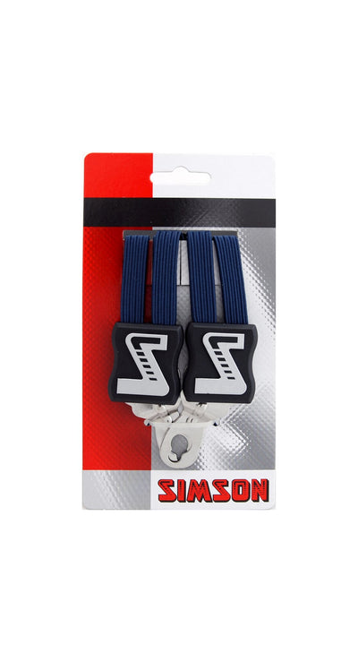 Snelbinder Trio Simson met 3 binders - marine