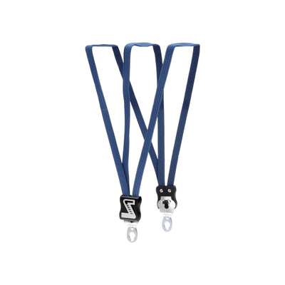 Snelbinder Trio Simson met 3 binders - marine