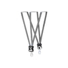 Young Snelbinder Triobinder Extra Lang 61cm Antraciet
