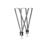 Young Snelbinder Triobinder Extra Lang 61cm Antraciet - afbeelding 2