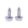 Simson Slotparkers - Ringslotbevestigingsset, 4,8x13mm, Zilver
