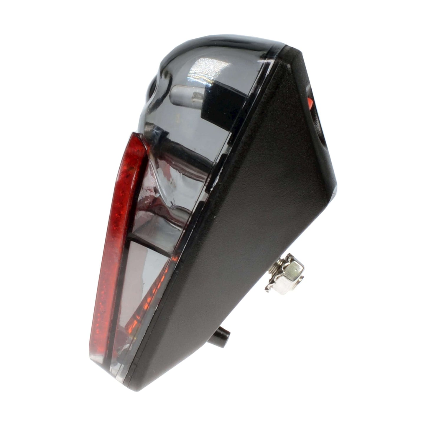 Simson spatbordachterlicht LED incl. batterijen op kaart