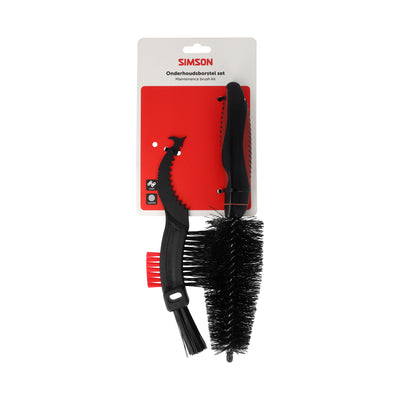 Simson onderhoudsborstel set