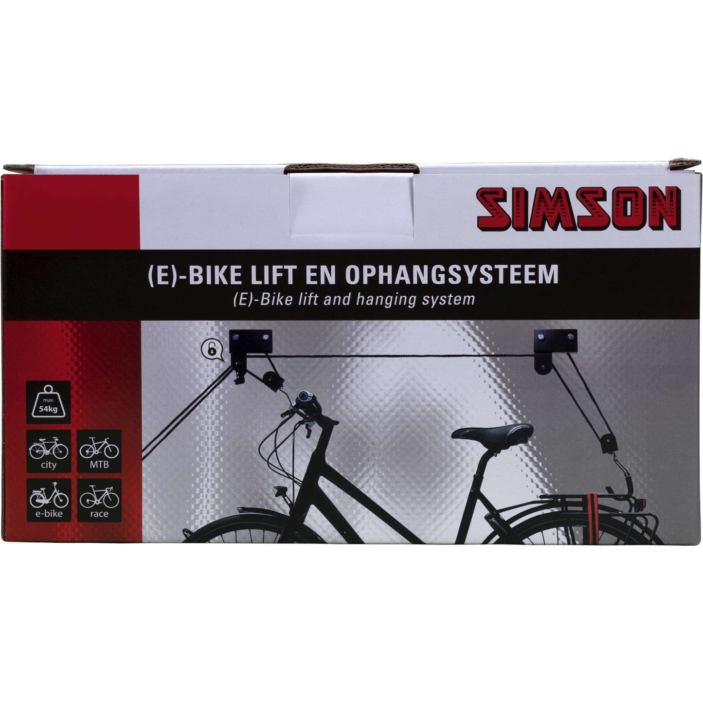 Simson fiets-lift zwaar (e-bike)