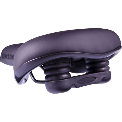 Zadel Simson city zwart