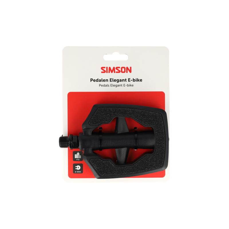 Rema tip top nederland b.v. simson s021983 pedalen elegant e-bike supergrip