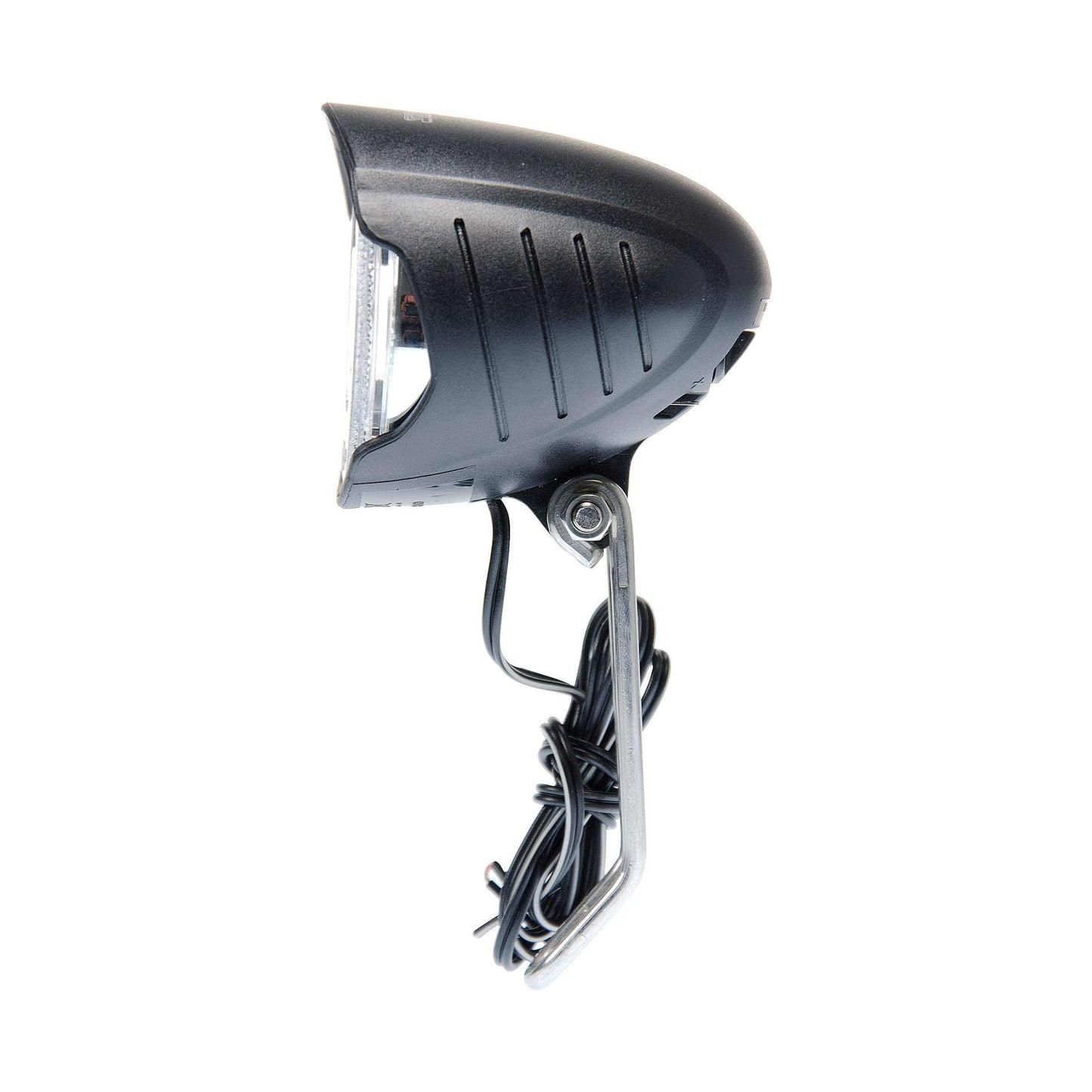 koplamp Round naafdynamo 7 lux led zwart