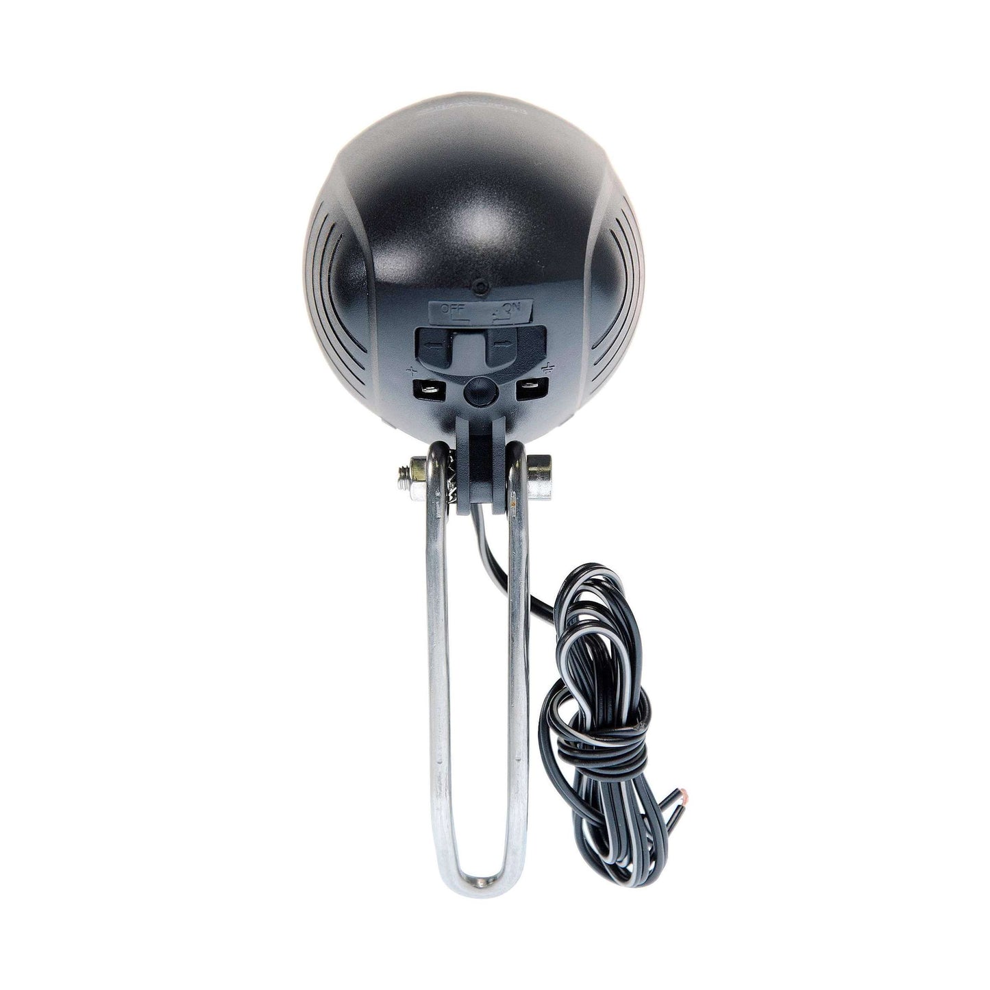 koplamp Round naafdynamo 7 lux led zwart