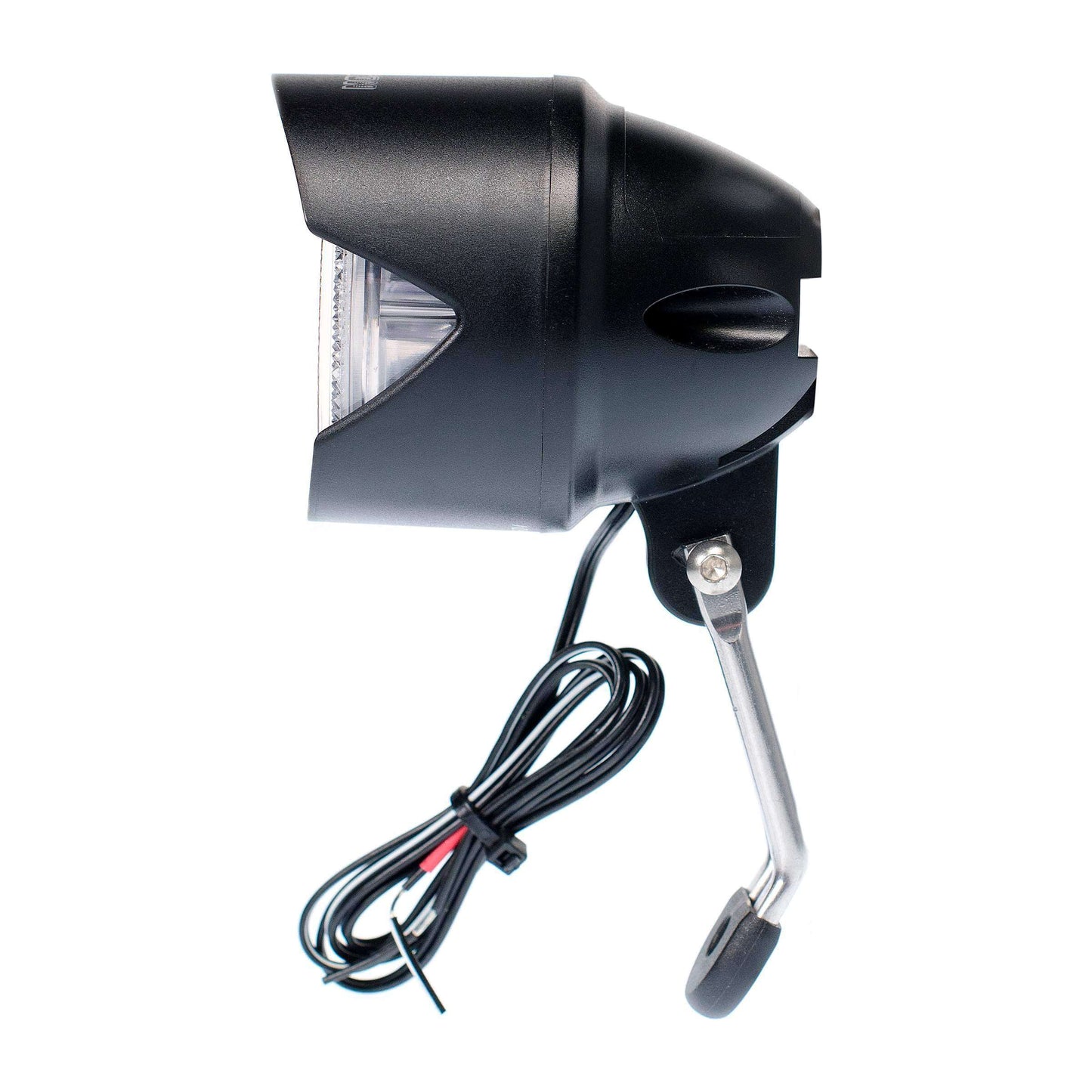 Simson voorvorkkoplamp Truss E-bike zwart op kaart