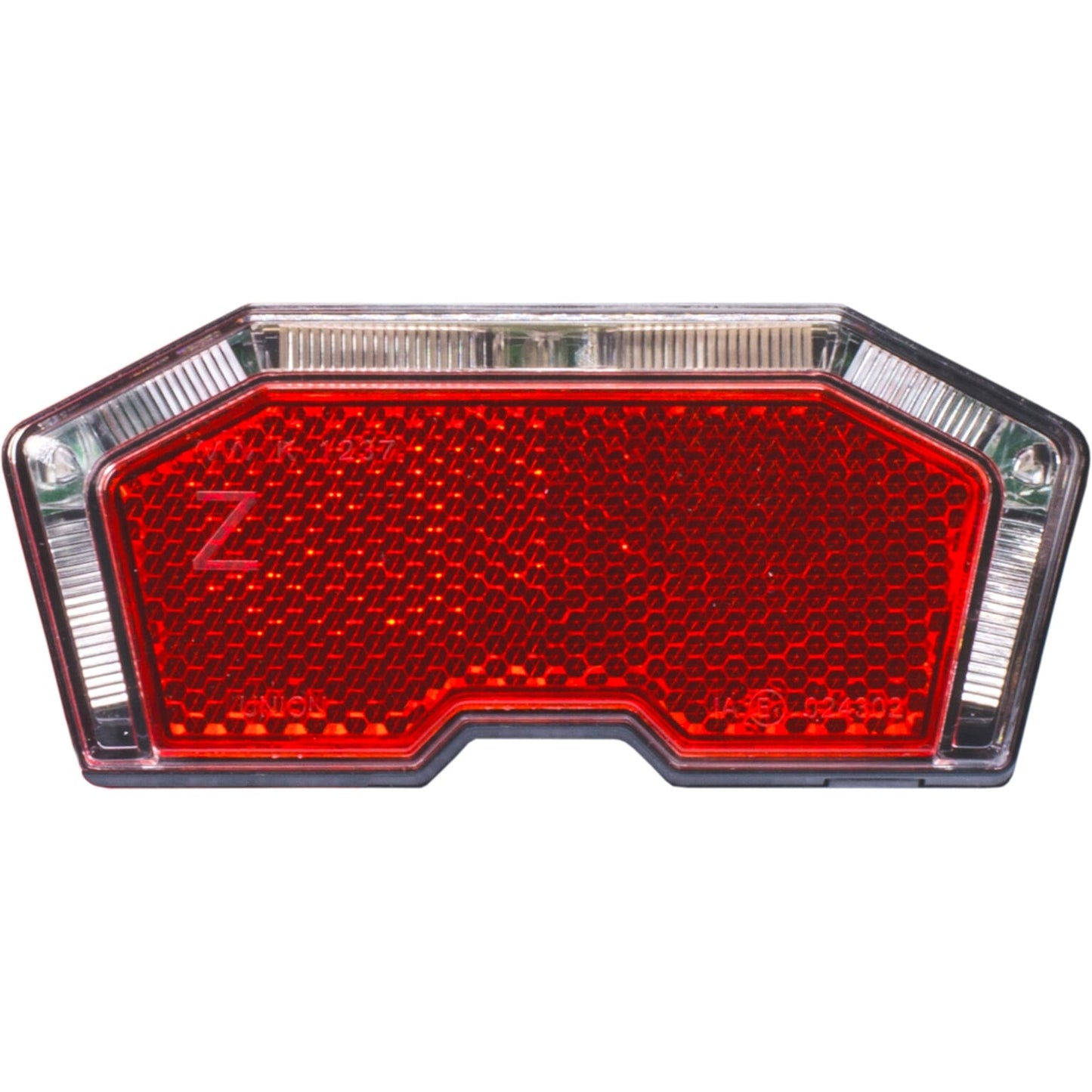 Simson batterij bagagedrager achterlicht tunnel 3 led auto