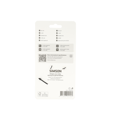 Rema tip top nederland b.v. simson koplamp aurora e-line 50r