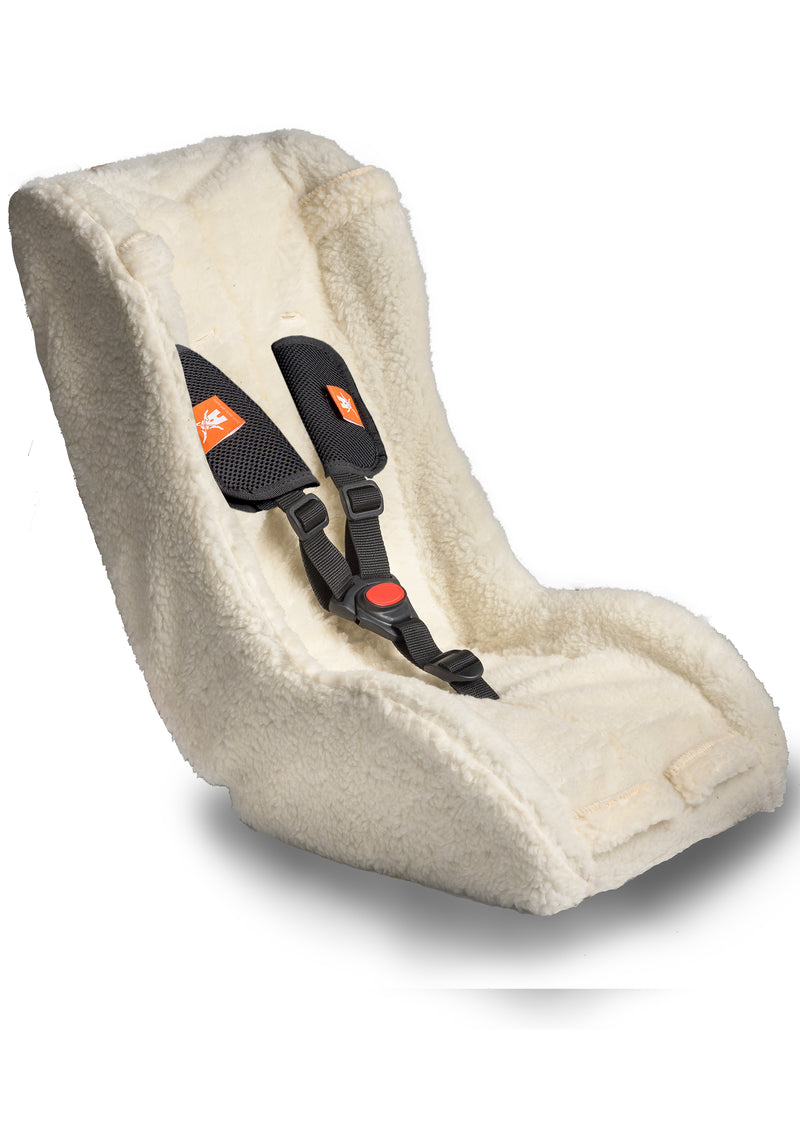 Melia peuterstoel basis 7-18 mnd schaap incl nekbescherming