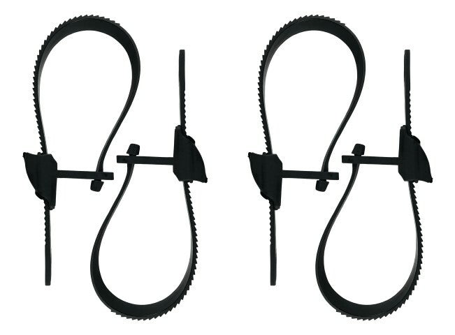 Spinder pro user wielriempje met gesp 4 stuks