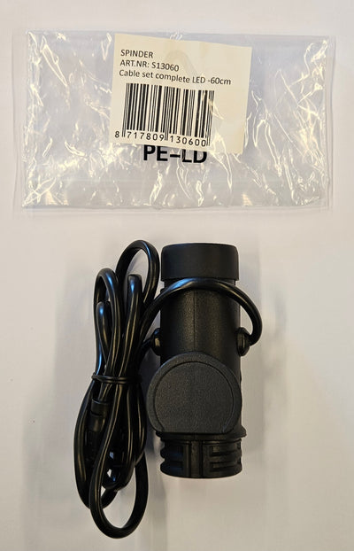 Spinder kabelset 80cm tx2