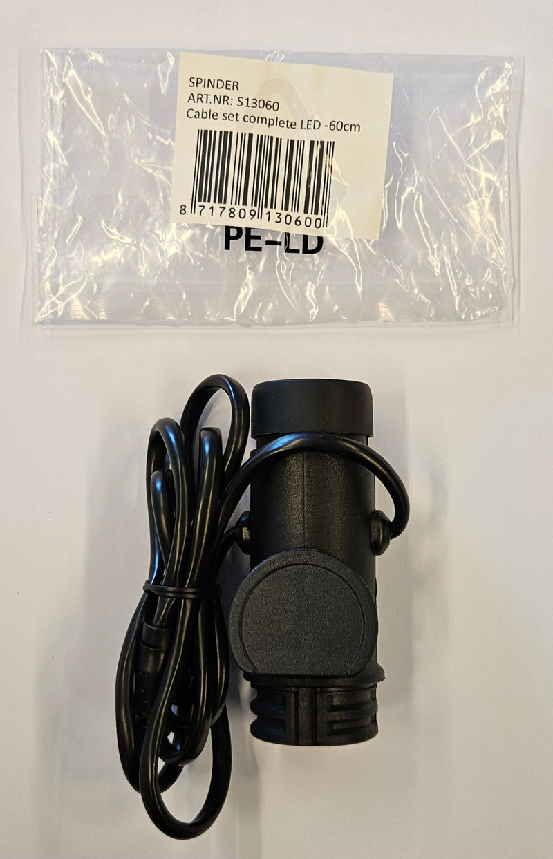 Spinder kabelset 80cm tx2