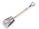 Atlas graanschop zweeds model alu met strip en yd-steel 95cm gelakt