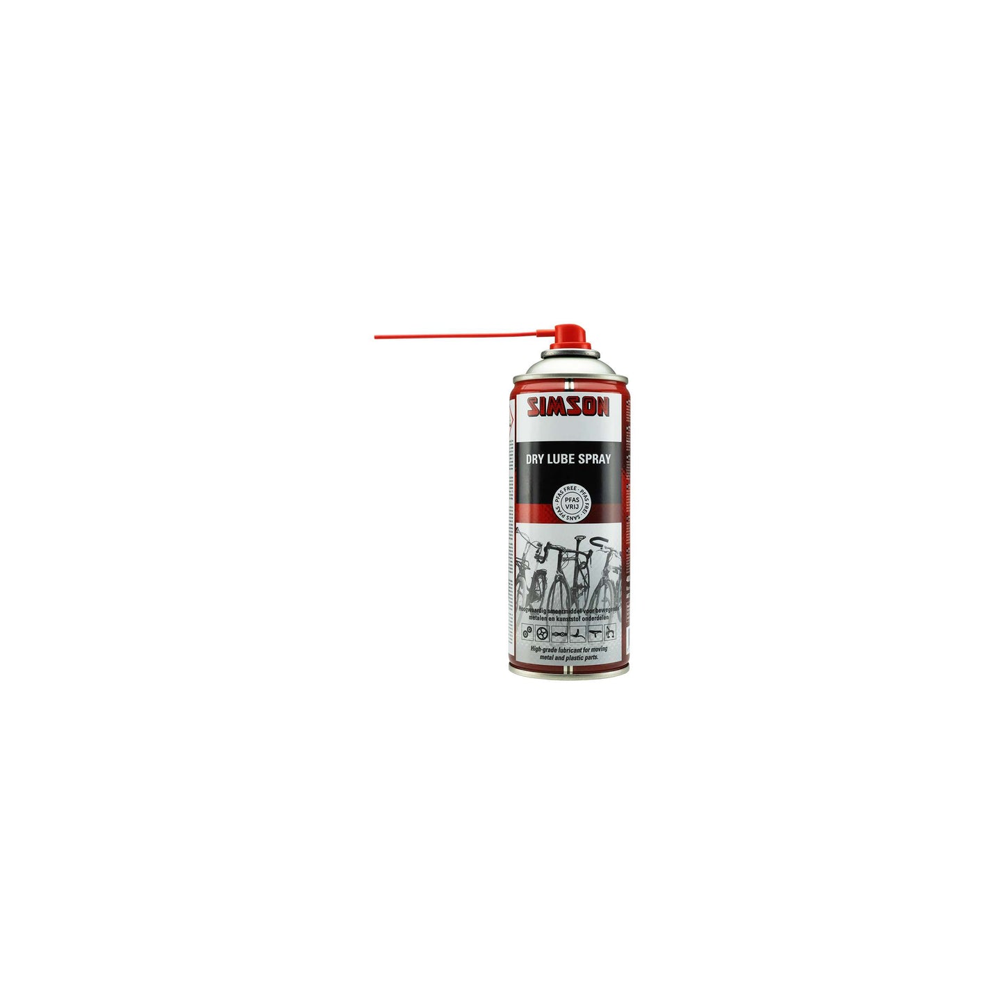 Cyclon simson dry lube spray spuitbus 400ml