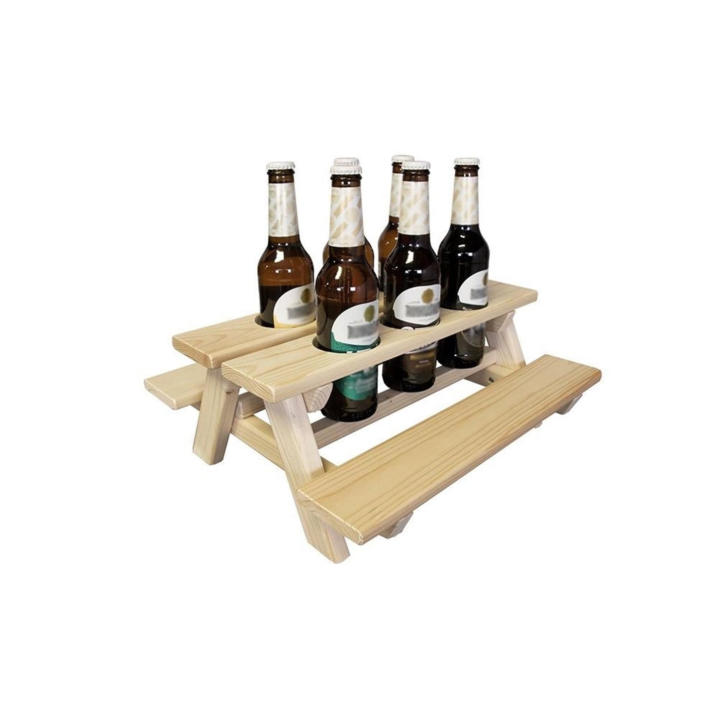 Sens -line bierfleshouder picknickbank