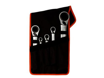 Bahco ringratelsleutelset 5-delig