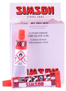 Simson solutie klein 10ml