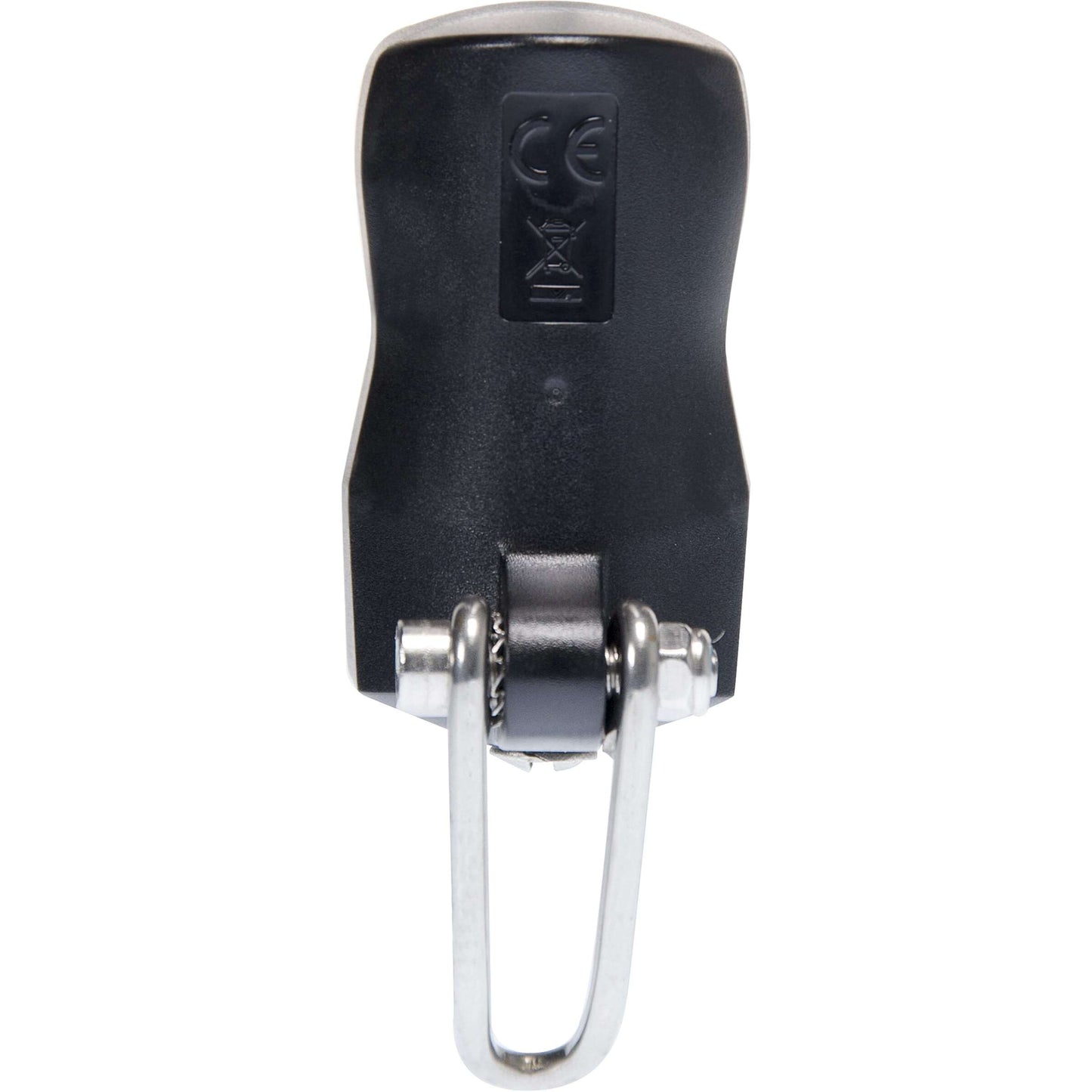Simson voorvorkkoplamp clearly inclusief batterij (10st)