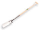 Atlas steekspade diamant gepolijst met hickory t-steel 80cm