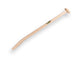 Atlas steel 95cm sterk gebogen met doorgestoken hilt