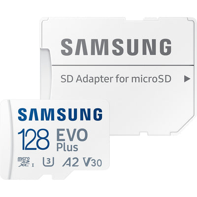 SAMSUNG EVO Plus 128 GB microSDXC (2024)