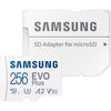 SAMSUNG EVO Plus microSDXC (2024), 256 GB