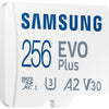 SAMSUNG EVO Plus microSDXC (2024), 256 GB