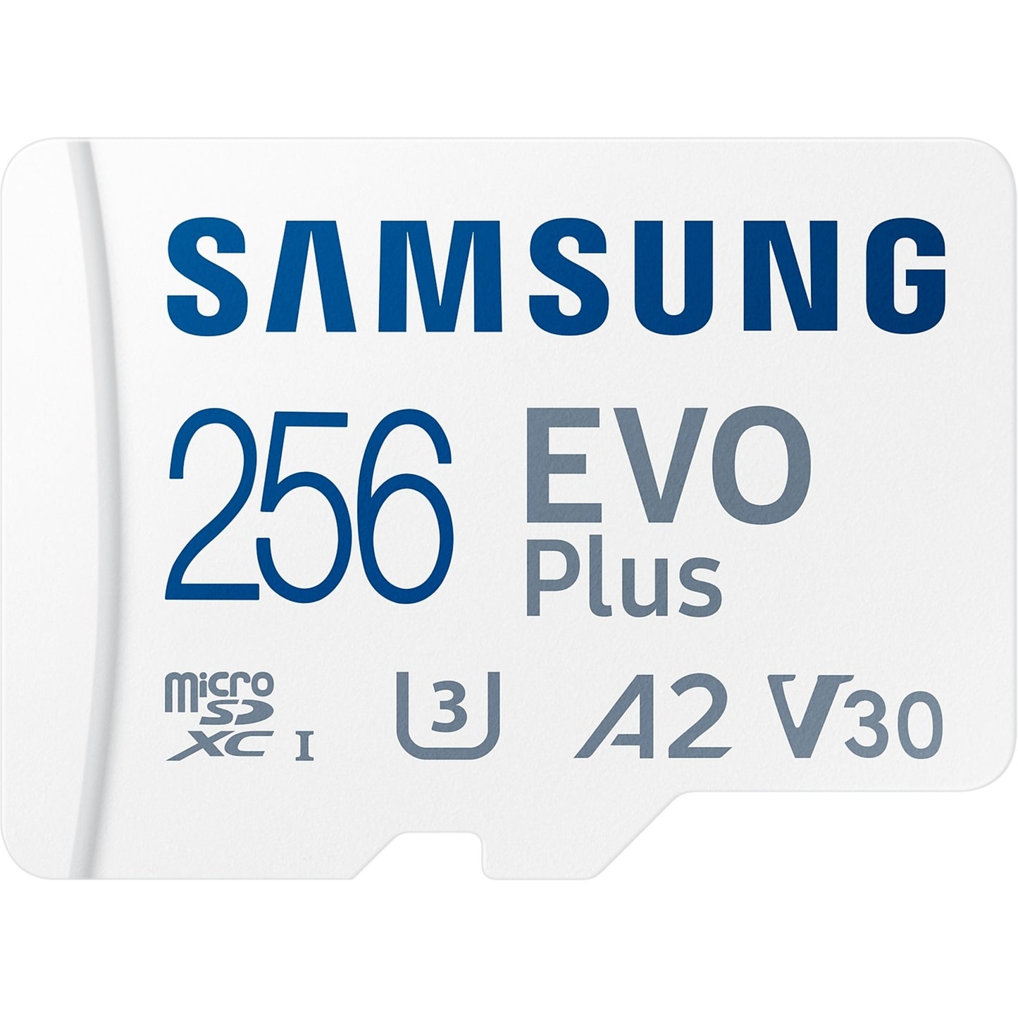 SAMSUNG EVO Plus microSDXC (2024), 256 GB