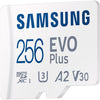 SAMSUNG EVO Plus microSDXC (2024), 256 GB
