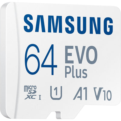 SAMSUNG EVO Plus microSDXC (2024), 64 GB