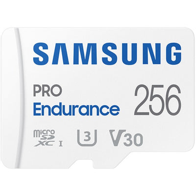 SAMSUNG PRO Endurance 256 GB microSDXC (2022)