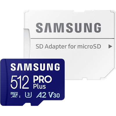 SAMSUNG PRO Plus 512 GB microSDXC (2023)
