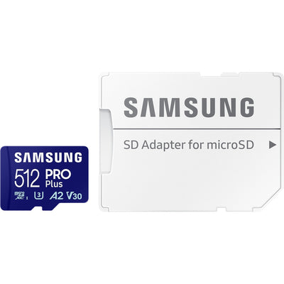 SAMSUNG PRO Plus 512 GB microSDXC (2023)