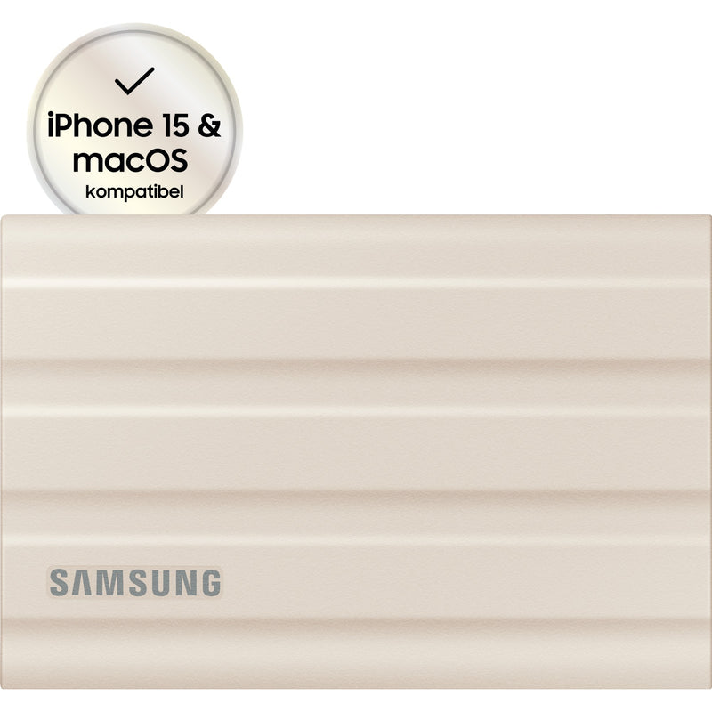 SAMSUNG Portable SSD T7 Shield, 1 TB