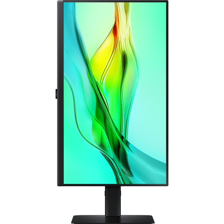 Samsung viewfinity s6 s60ud 24 monitor (zwart, hdmi, displayport)