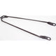 Hulzebos cycle parts b.v. spatbordstang 28sp metalic bruin