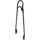 spatbordstang 26 inch staal zwart