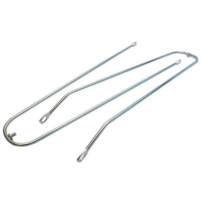 Hzb Spatbordstang set chroom 28 inch 622 frame bestiging