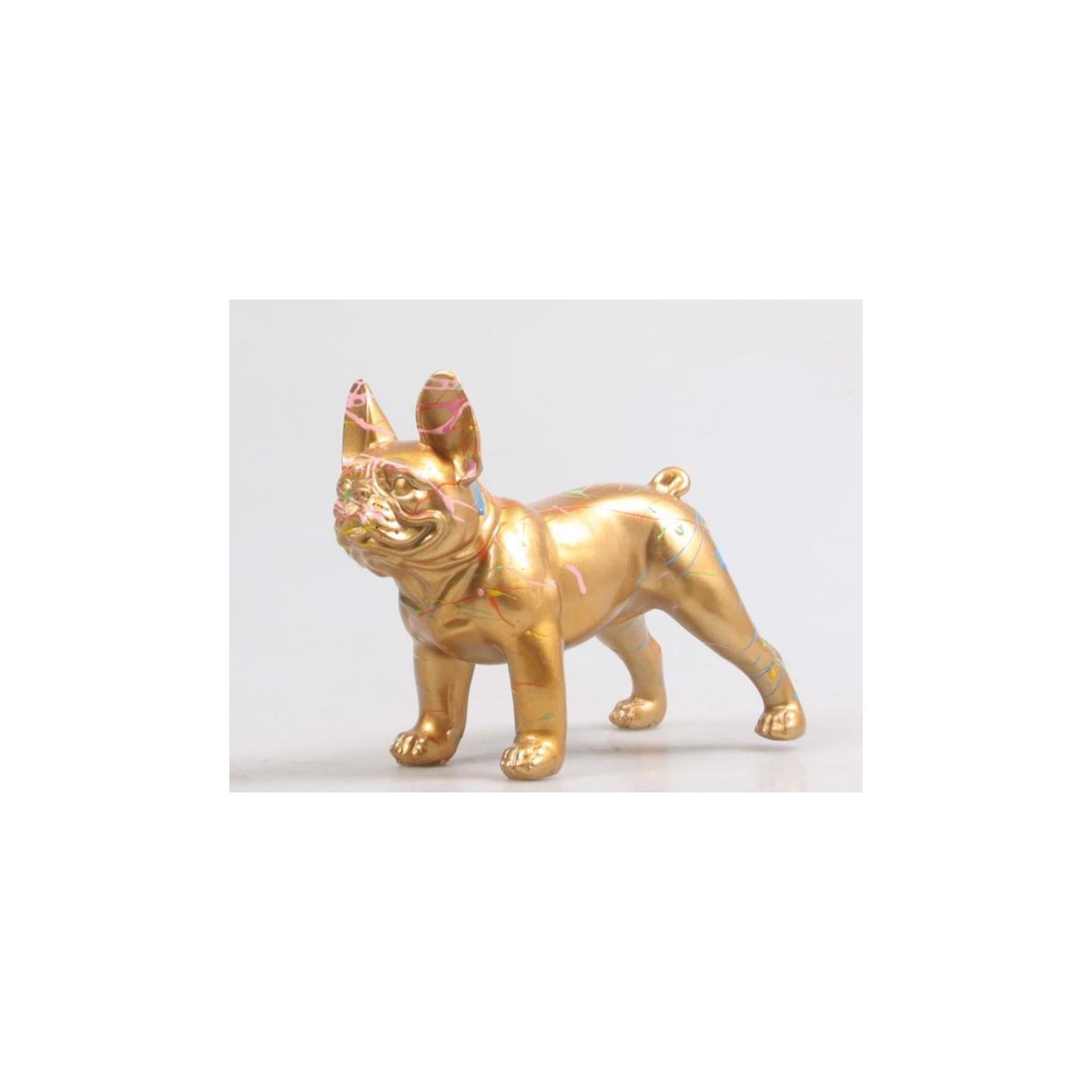 Stoobz design stoobz hond franse bulldog 16cm