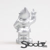 Stoobz design stoobz kabouter f*ck you zilver 10cm