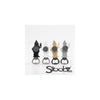 Stoobz design kabouter f*ck you flesopener met magneet